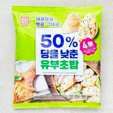 한성기업 50% 당을 낮춘 유부초밥, 320g, 1개