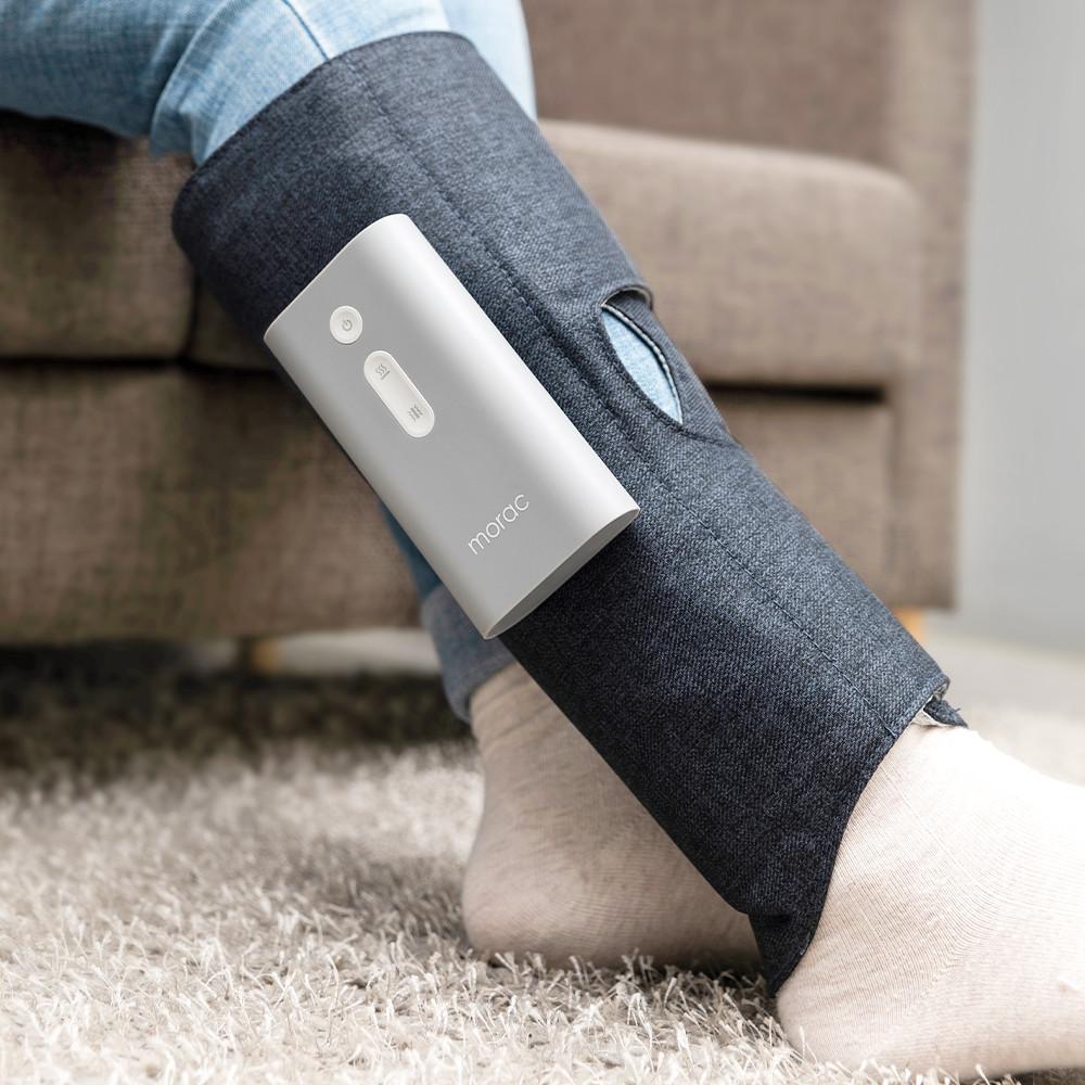 모락 캐프지 무선 공기압 온열 종아리 다리 마사지기 MR-CALFGE