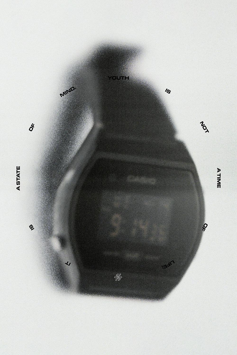 YOUTH X CASIO (LW-204YH25-1BDF)