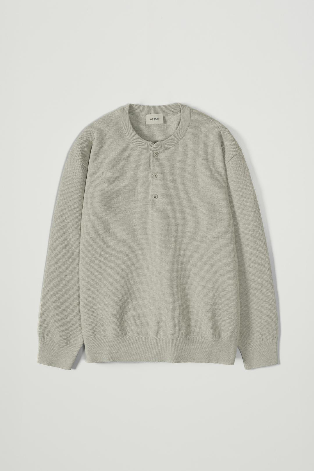 BARK KNIT HENRY - NATURAL