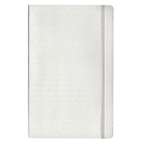 Soft Cover Notebook_Plain_White