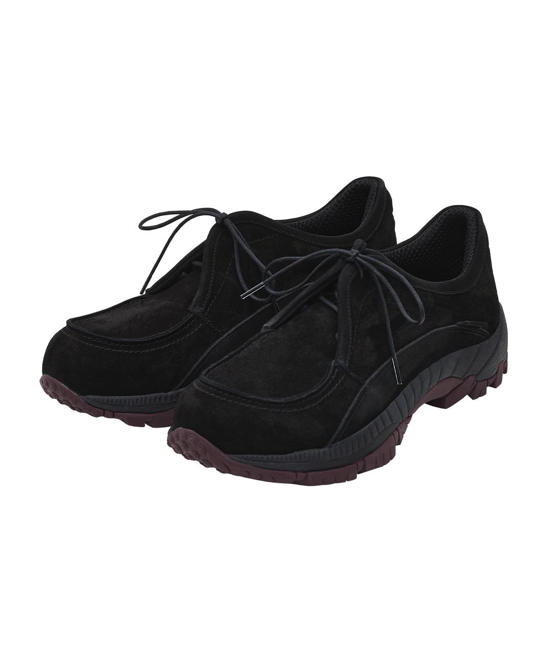 [X NOTTZ]DERBY SNEAKERS[BLACK]