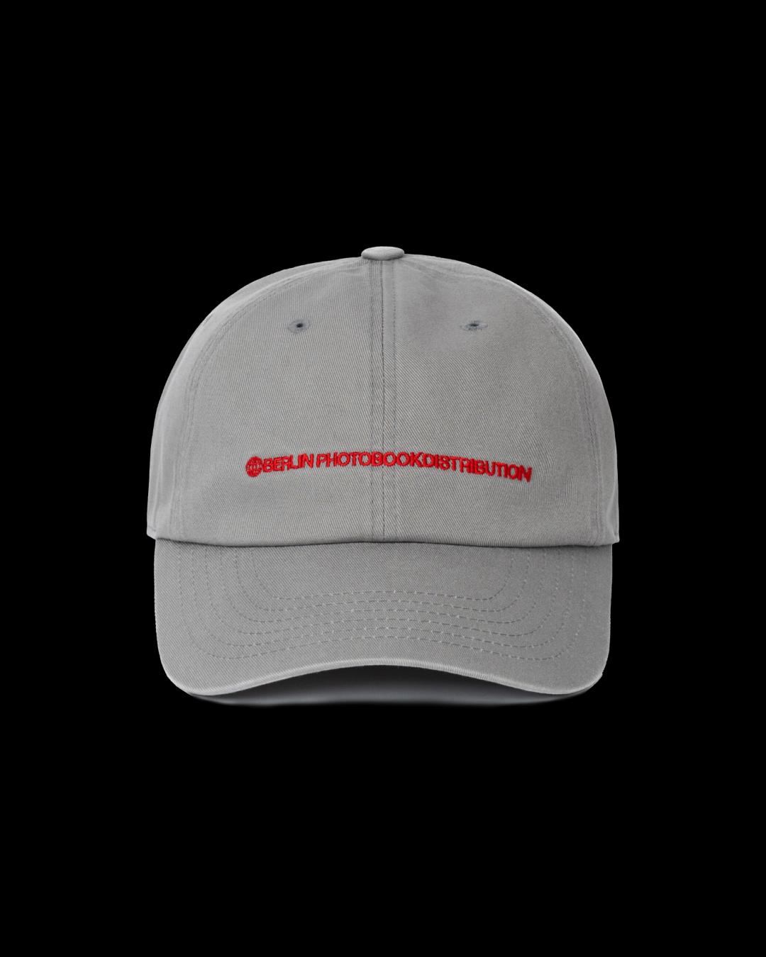 베를린 포토북 디스트리뷰션 로고 캡 그레이 LOGOCAPGR | 카시나 KASINA
