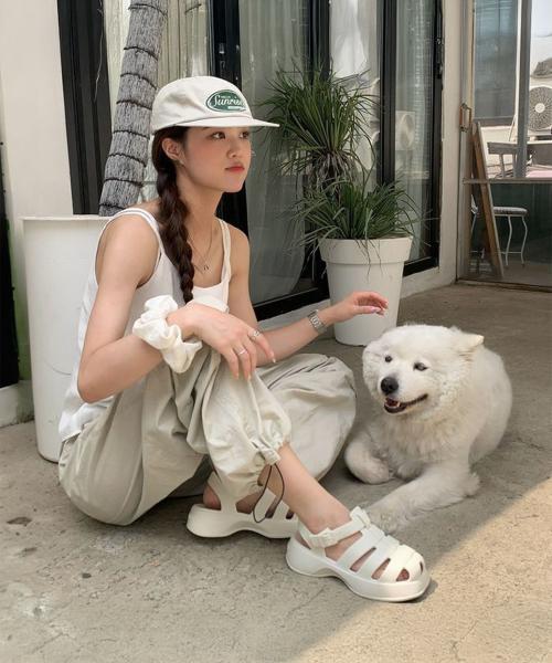 RAINSANDAL Brrr 5Color 피셔맨 레인샌들 4Cm
