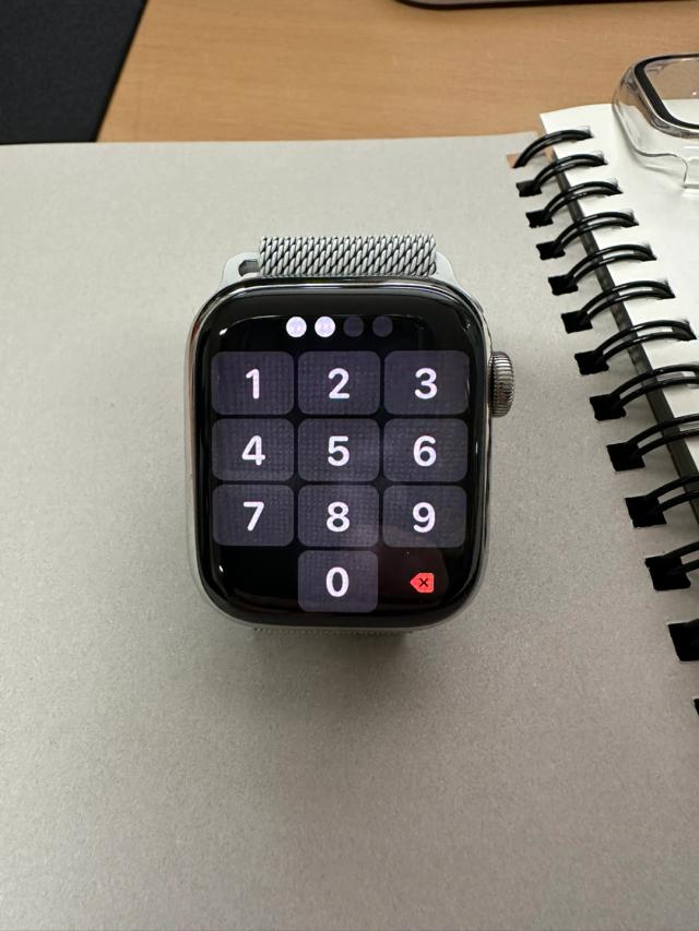 애플워치7 에르메스 41mm