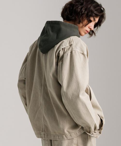 데프트 다잉 자켓 샌드 JUOT4663