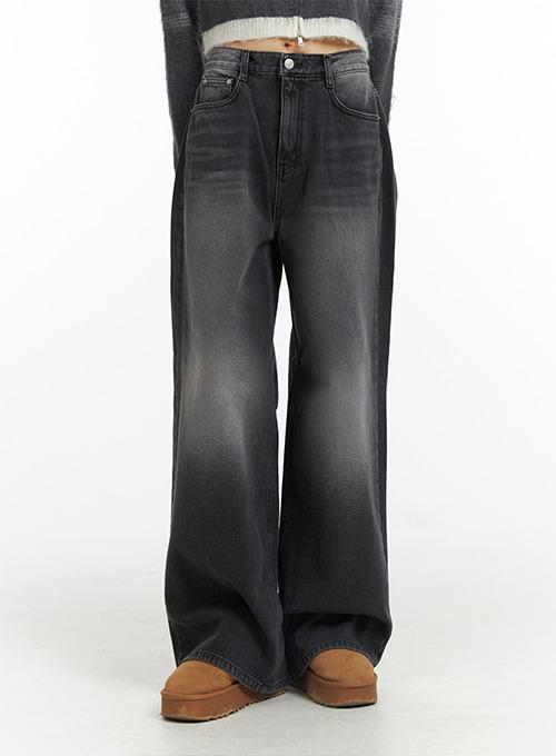 모리스 워싱 와이드데님팬츠 CA0301