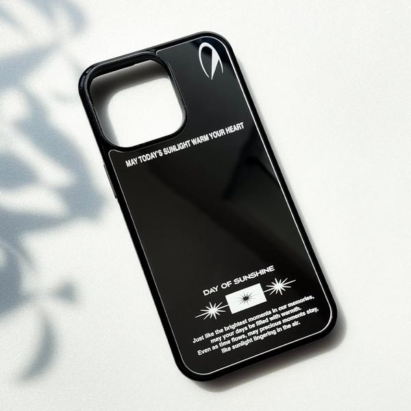 Sunlight Lingers Bumper Mirror Phone Case (MagSafe)