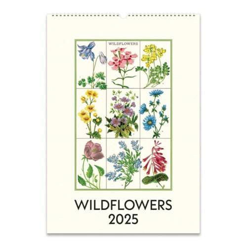 2025 카발리니캘린더 Wildflowers