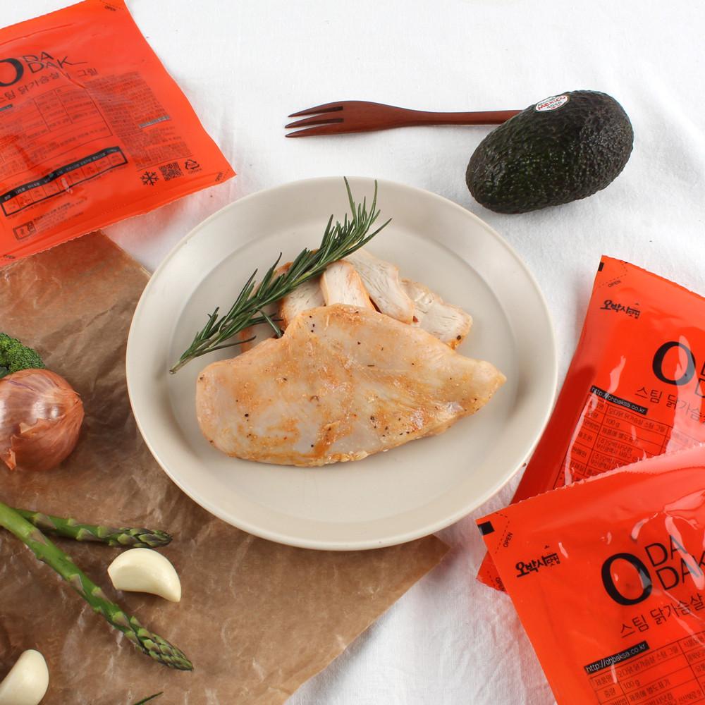 닭가슴살 냉장 스팀 그릴맛 3kg (100g 30팩)