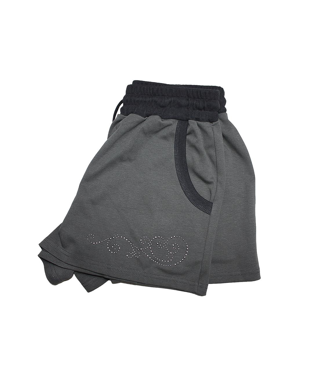 PO - MI  SHORTS - CHACOAL