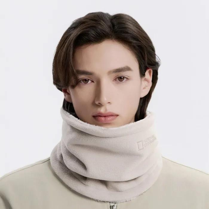 내셔널지오그래픽 N253AMS060 폴라텍플리스 넥워머 BEIGE