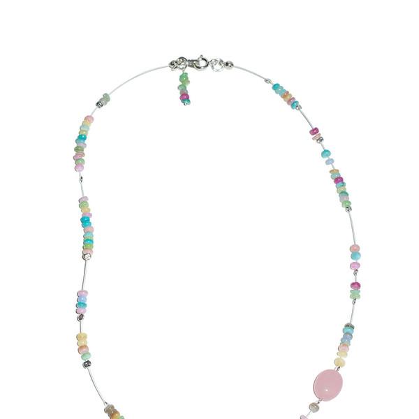 Water drop necklace