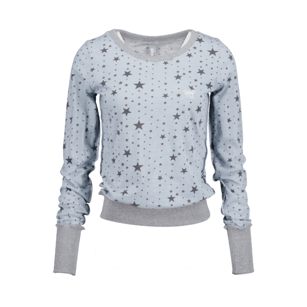 LONG SLEEVES BLUE GRAY