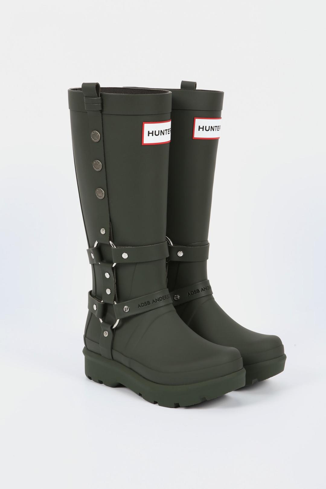 ADSB X HUNTER ORIGINAL 2.0 TALL BOOT aaa390w(DARK OLIVE)