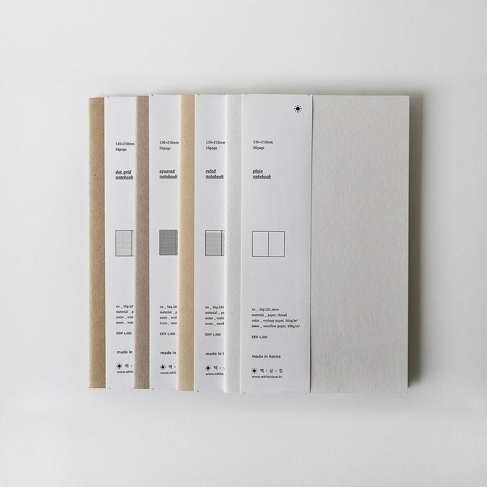 Easy Notebook Large 4type