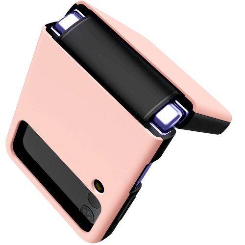 갤럭시 Z플립4 매트컬러 범퍼 힌지보호 케이스