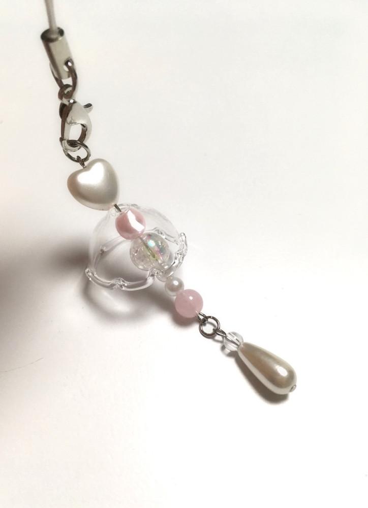 [한정] 키라키링 몽글 후우링 ver. 1 키링 mongle whoo-ring keyring