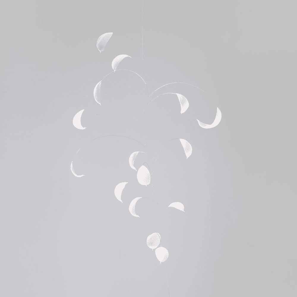 산화 모빌 ㅣ 연꽃잎