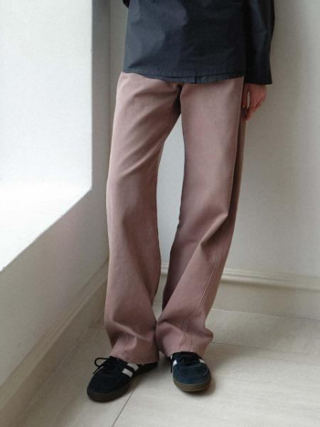 [온앤온] 세미 와이드 커브드 데님 NEJ5AL831_72