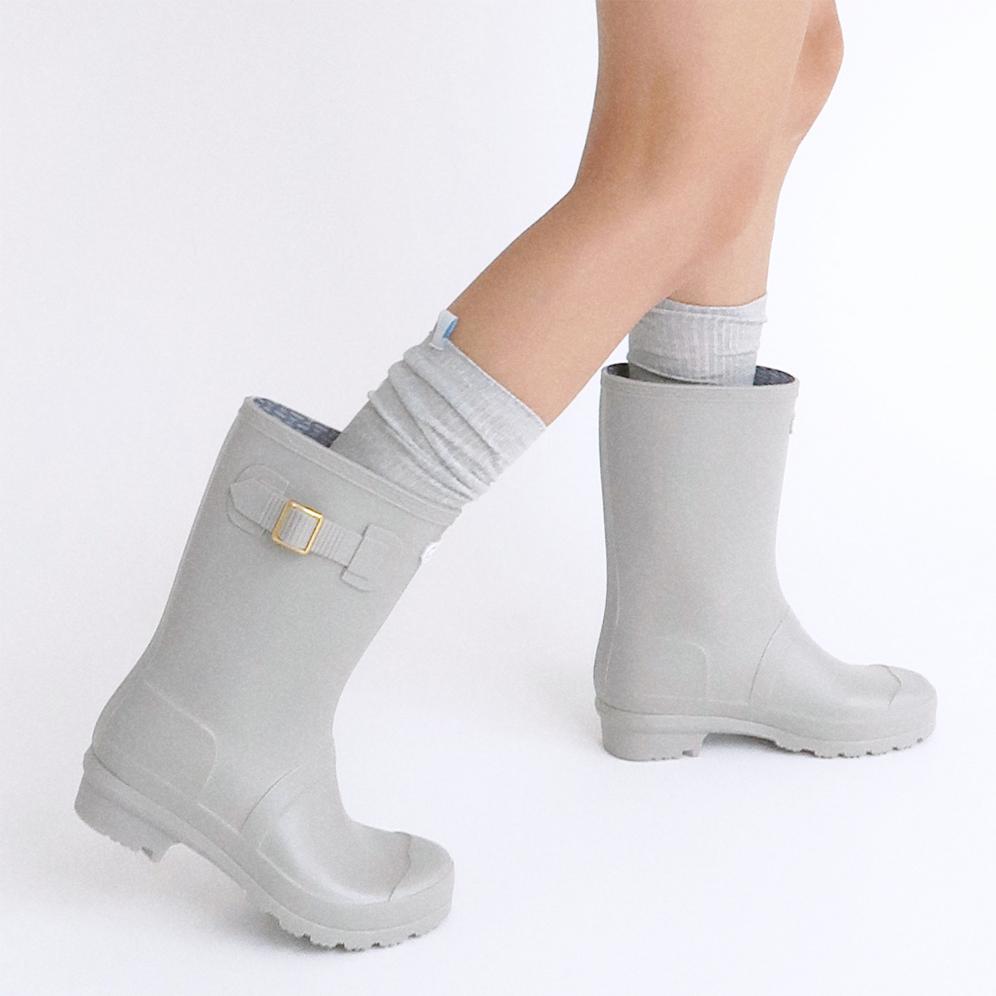 [29CM단독] LIGHT KNEE SOCKS _ GRAY