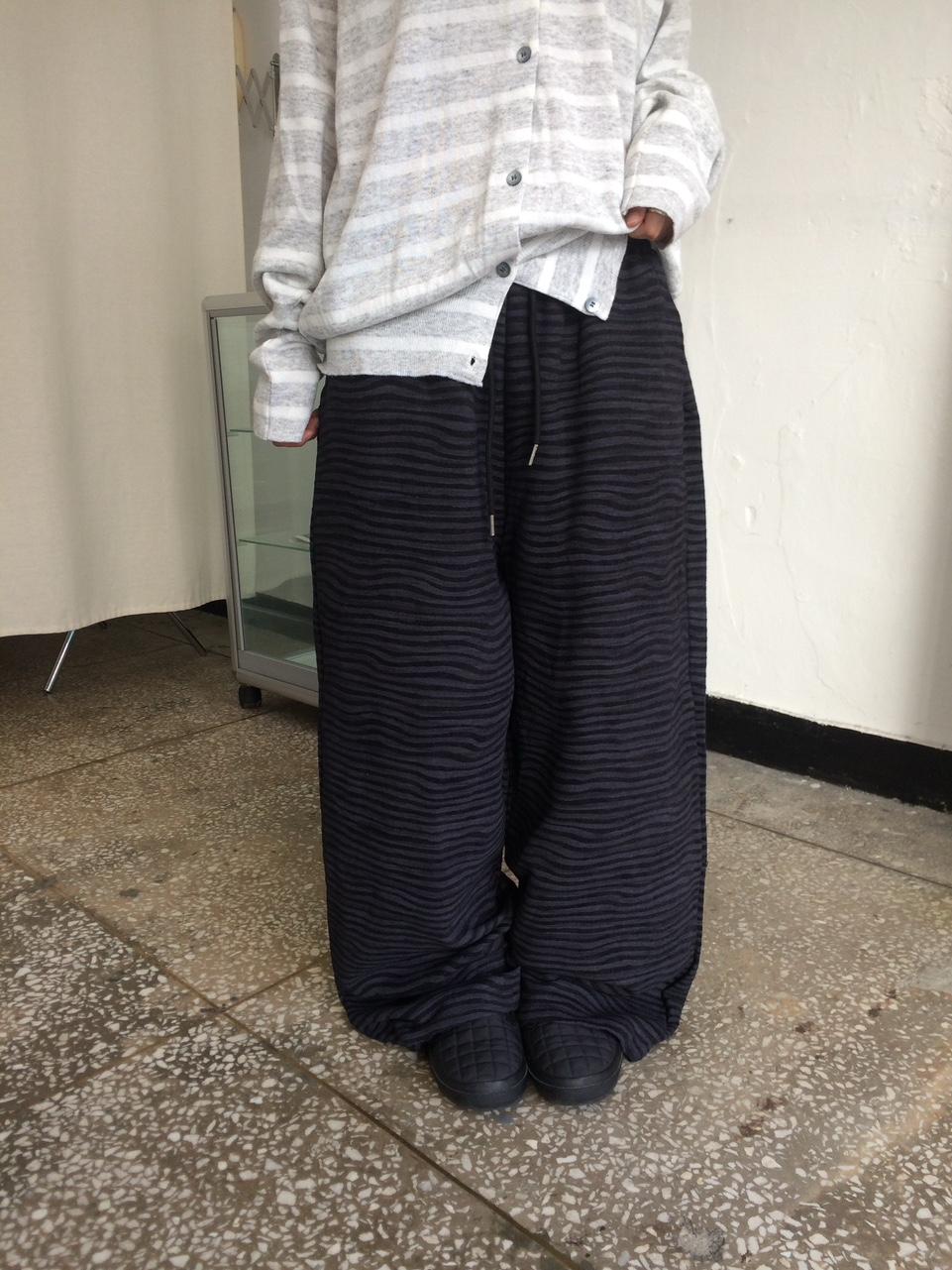 라브 스트라이프 팬츠 (2 color)