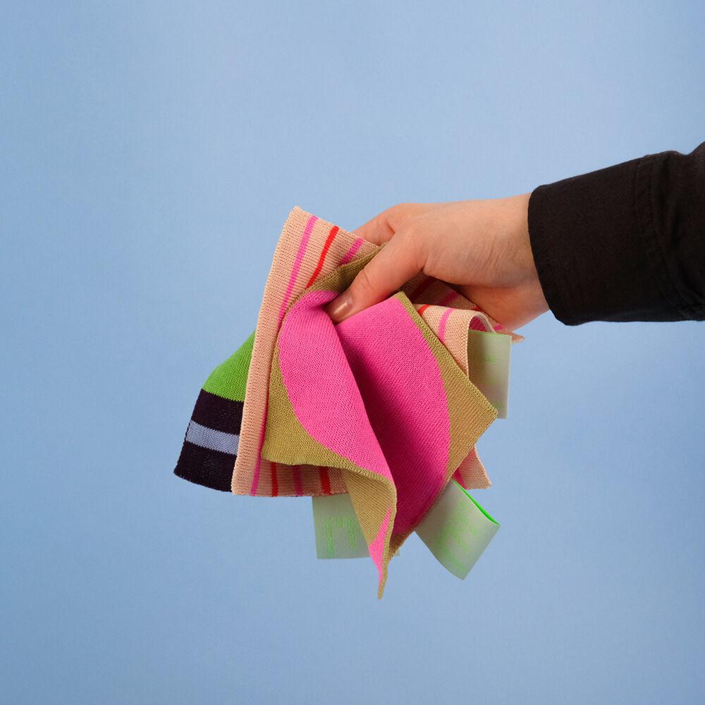 <문장수집가> 코스터 Knit Coaster