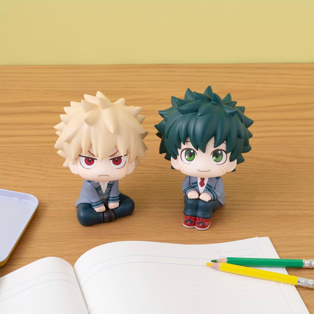 (25년 2월 발매) 메가하우스 룩업 미도리야 이즈쿠 & 바쿠고 카츠키 일반품 세트 / 나의 히어로 아카데미아 [재판]