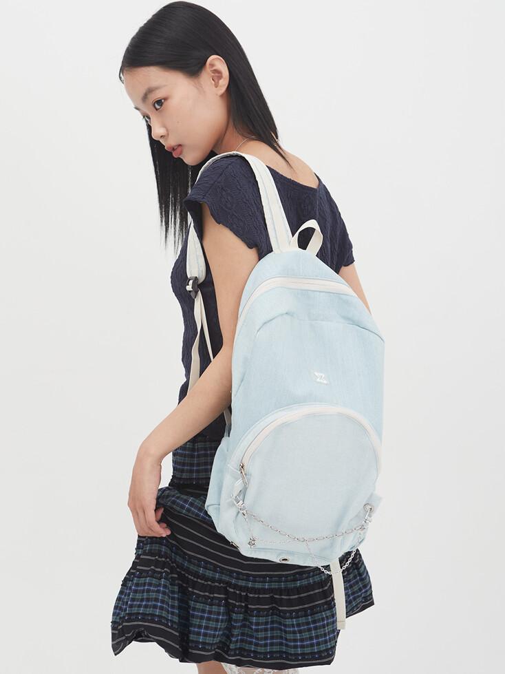 Nest Backpack (Light Denim)