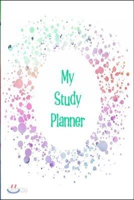 My Study Planner: Perfectly Plan Out Your Study and Revision Schedule for Your Exams Tests, and General School and College Life with a R