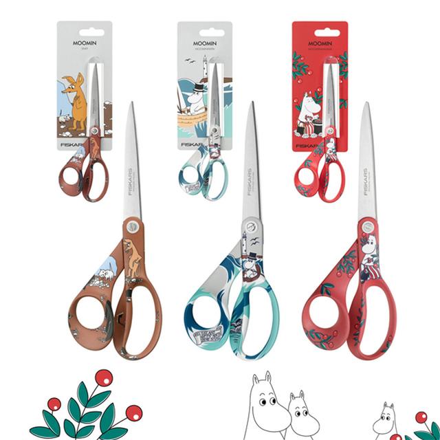 Fiskars 피스카스 무민가위 핀란드 주방용 사무용 재단 다용도 가위