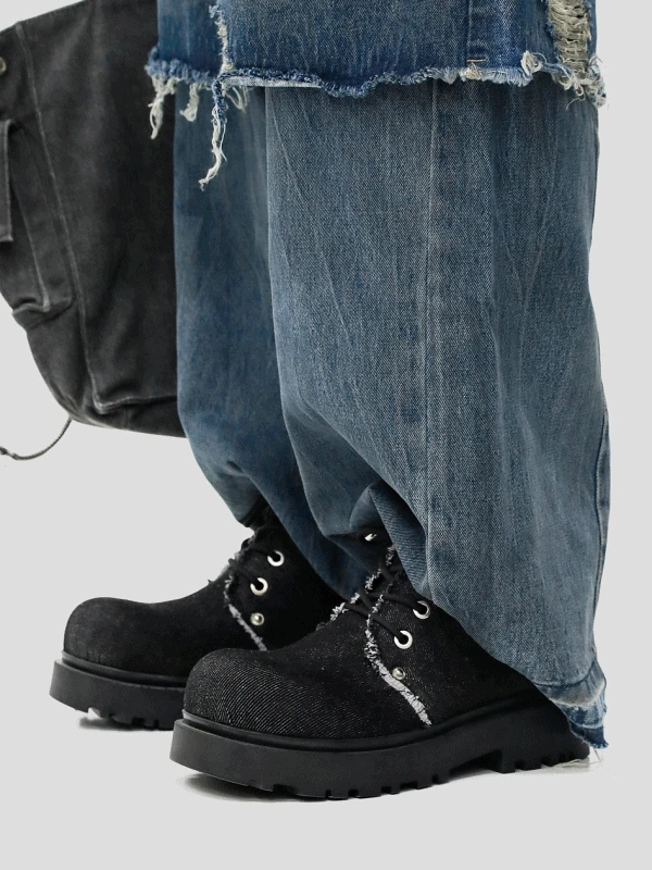 Sers High Derby Shoes