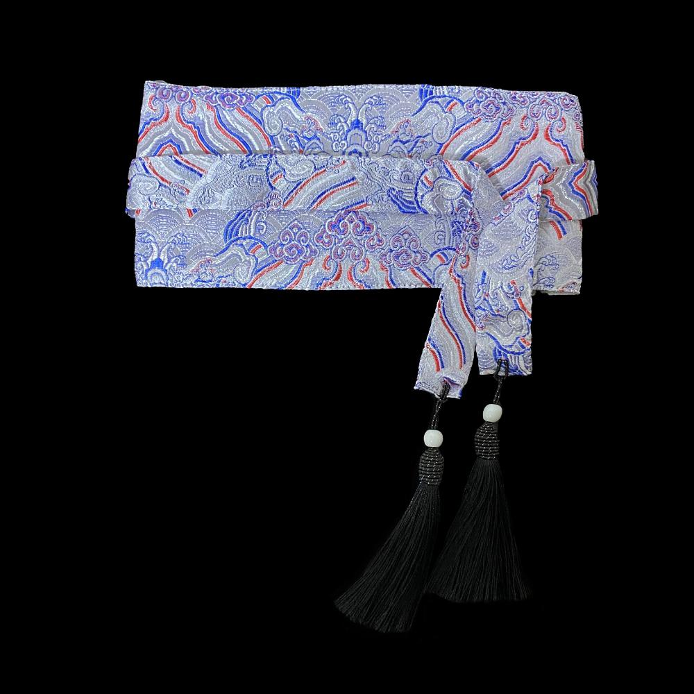 흰물결 신선도 허리끈