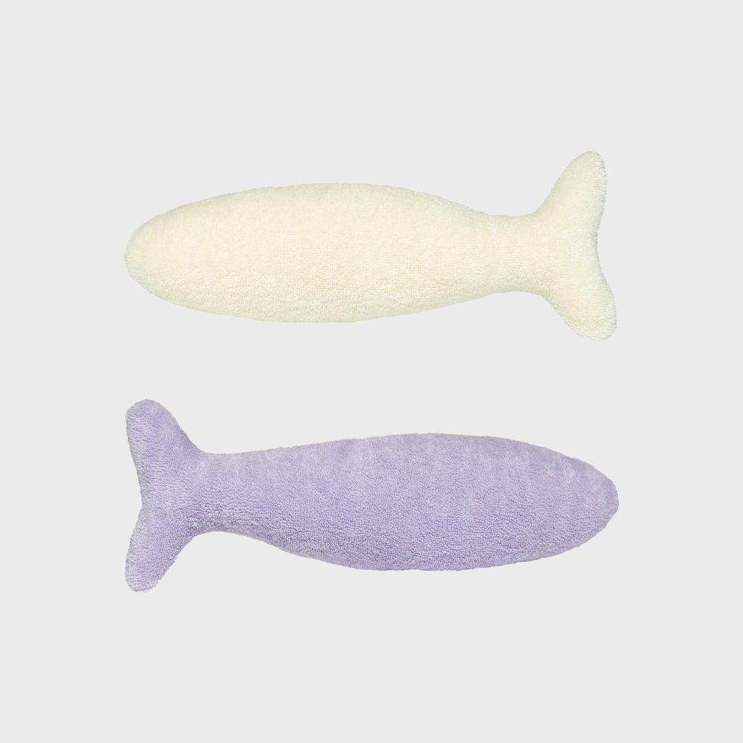 Terrry Sardine Catnip Toy