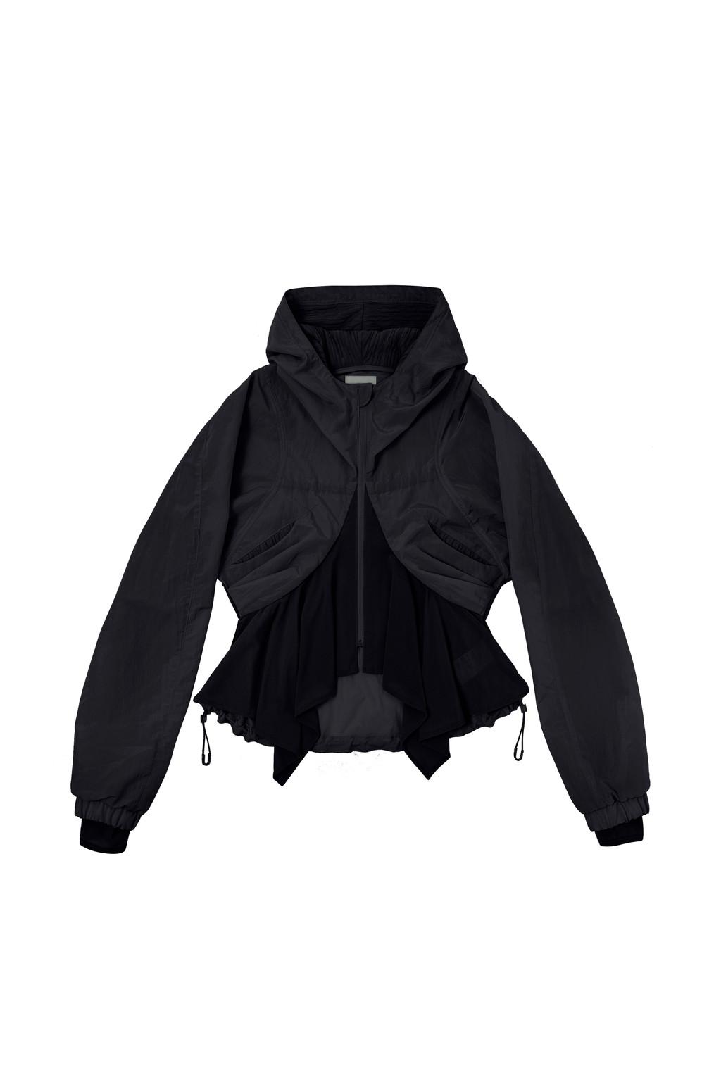 Cool Mesh Windbreaker : DIFFERENTIS