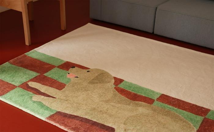 [당일출고] waiting 프리미엄 거실 러그