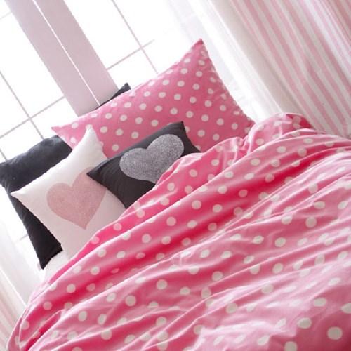 [winter item] 극세사 침구 - 핑크버블 (싱글/슈퍼싱글)
