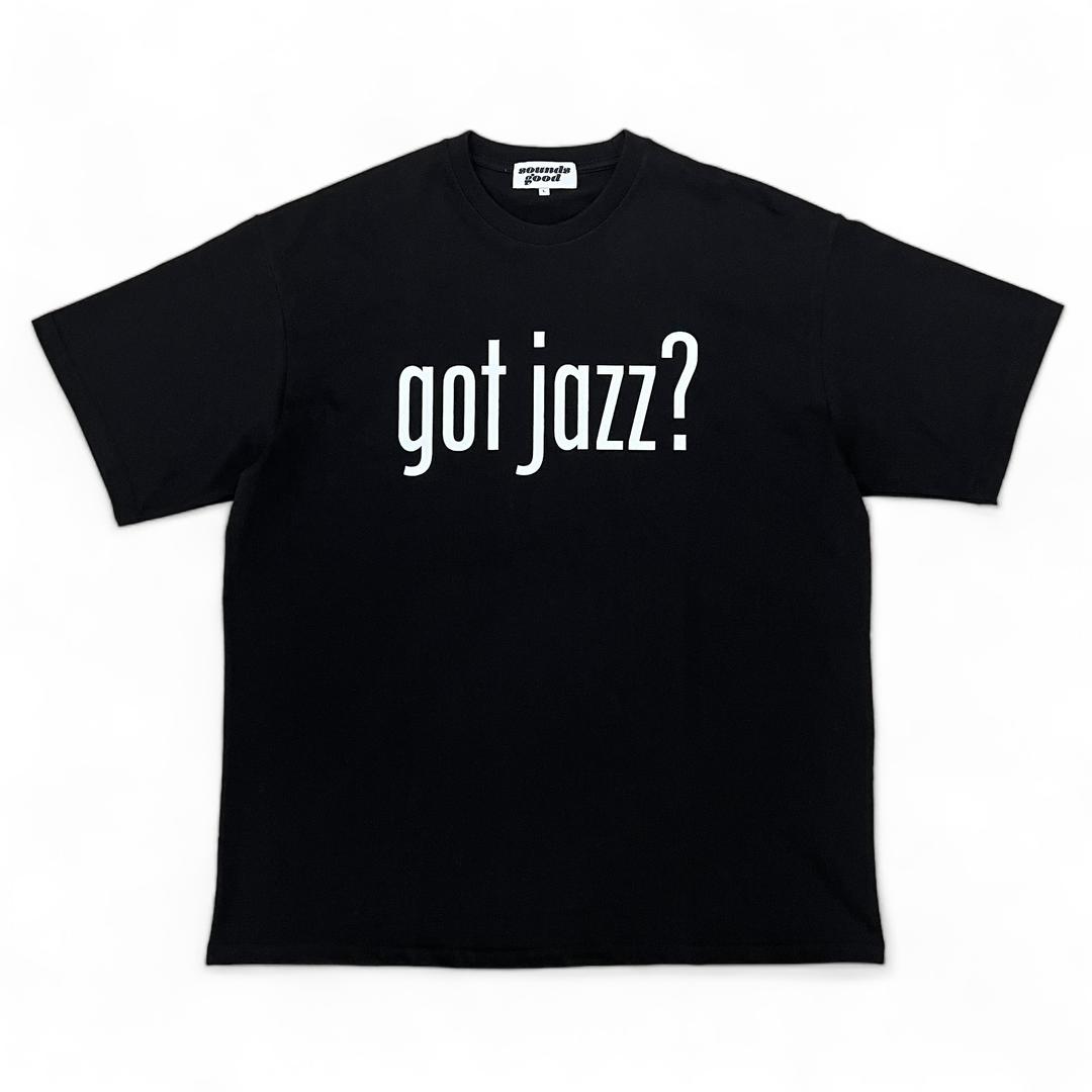got jazz? Tee - Black