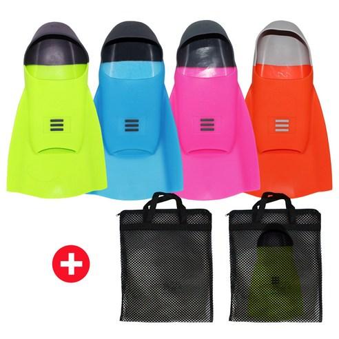 DMC 하이드로 오리지널 숏핀 (훈련용 숏핀) 오리발+망사가방 - 오리발/핀서포트 | 쿠팡