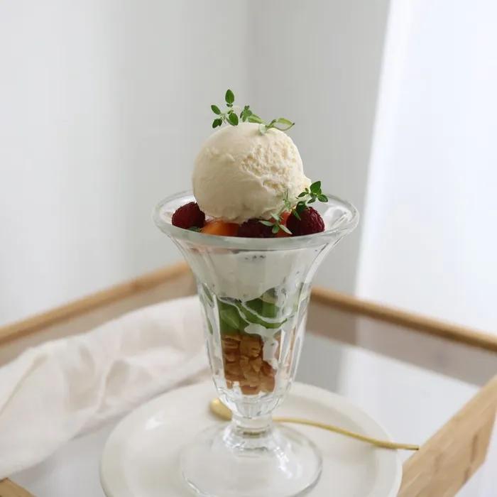 선데이 파르페잔 (디저트컵, 홈카페용)