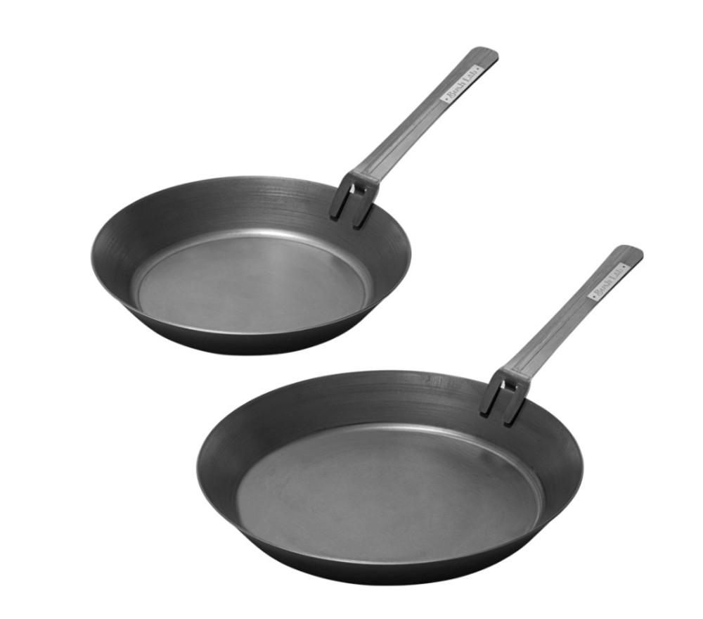 [부시랩-아이언리프팅팬 2종]   부시크래프트 캠핑 철 팬