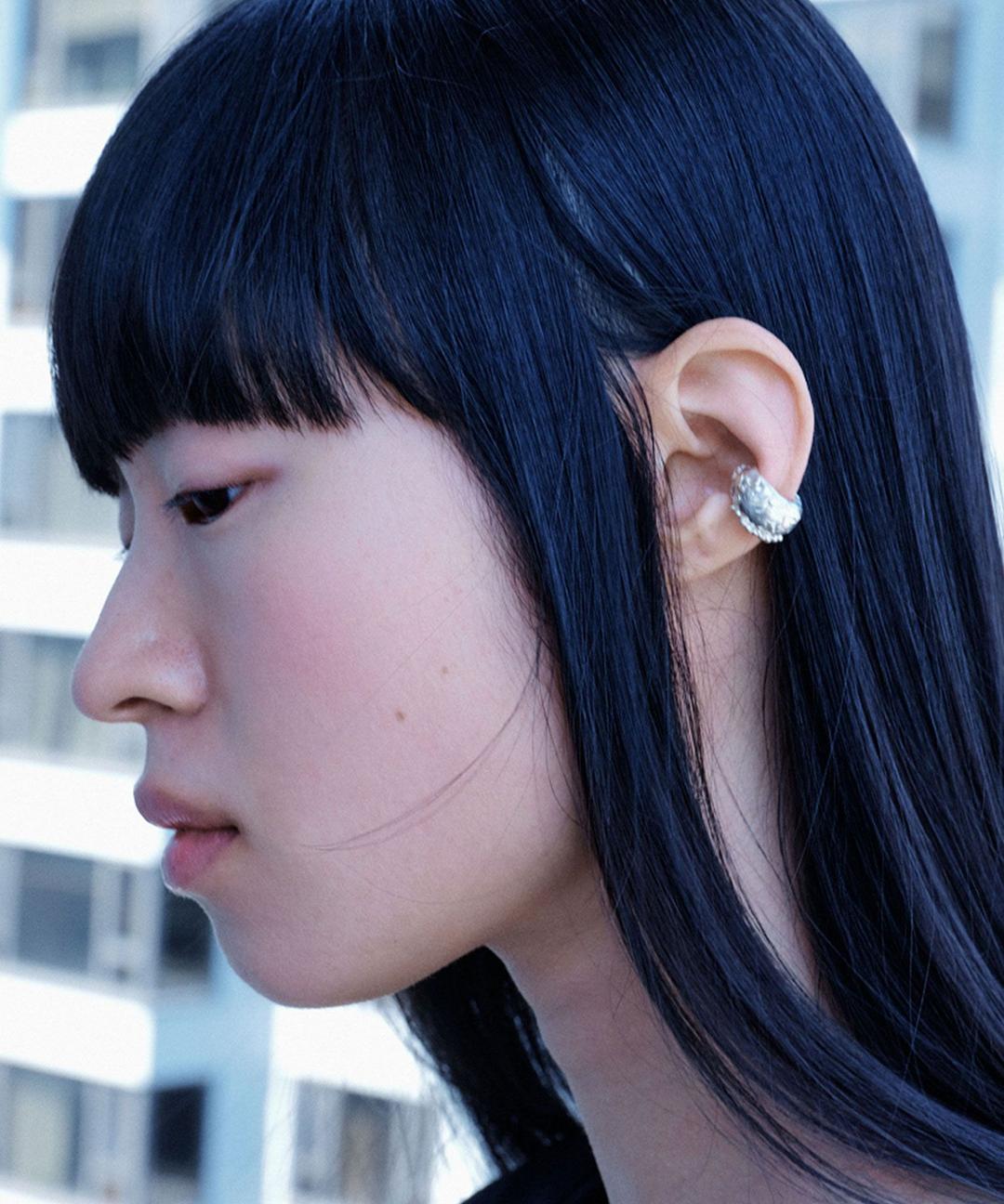 Mungteong x TSW Silver Ear Cuff [Silver]