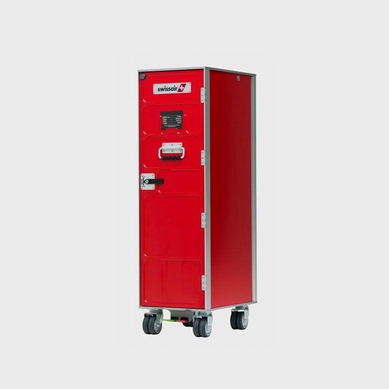 [AVIATIK SHOP] Trolley Swissair Edition Red