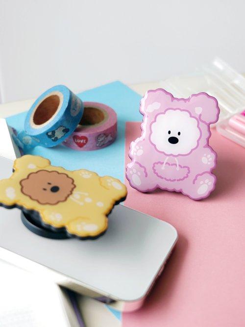 몽몽시리즈 인형 정품 그립톡 (7color)