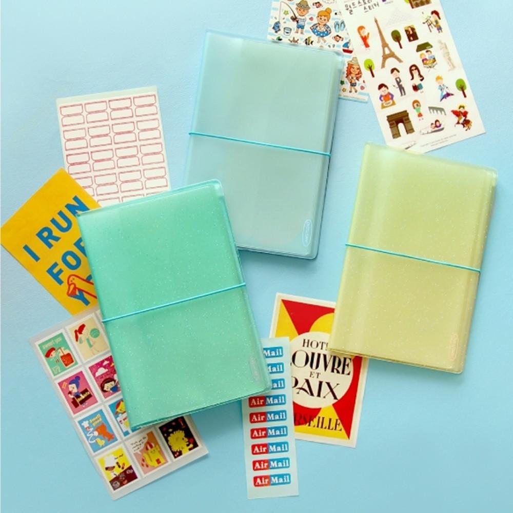 잼스티커북-긴사이즈 인스 스티커 바인더 다꾸 스티커 보관 파일