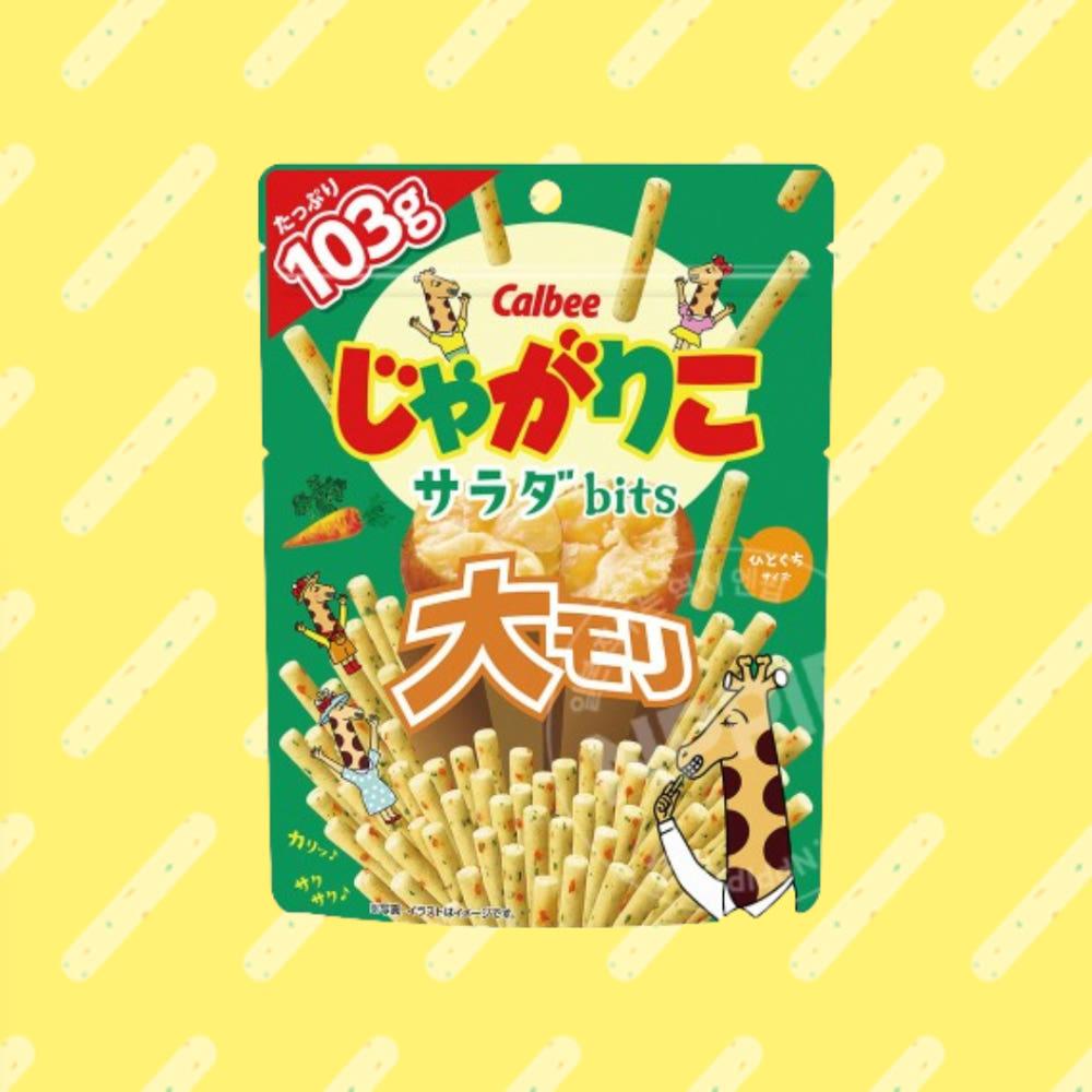 가루비 자가리코 샐러드 bits 대용량 103g