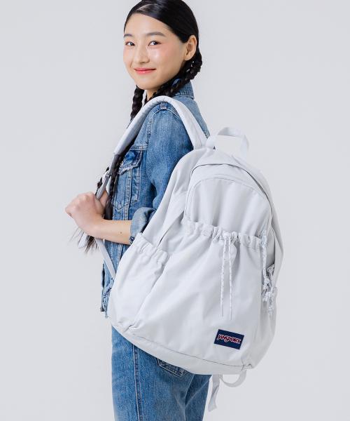 잔스포츠(JANSPORT)  라운지팩 OYSTER MUSHROOM - 사이즈 & 후기 | 무신사