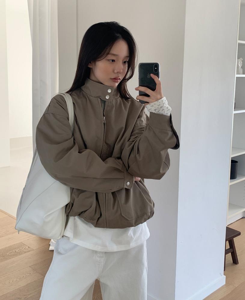 [NEW! 금요일밤12시까지5%♥] Downland Jumper (올리브베이지)