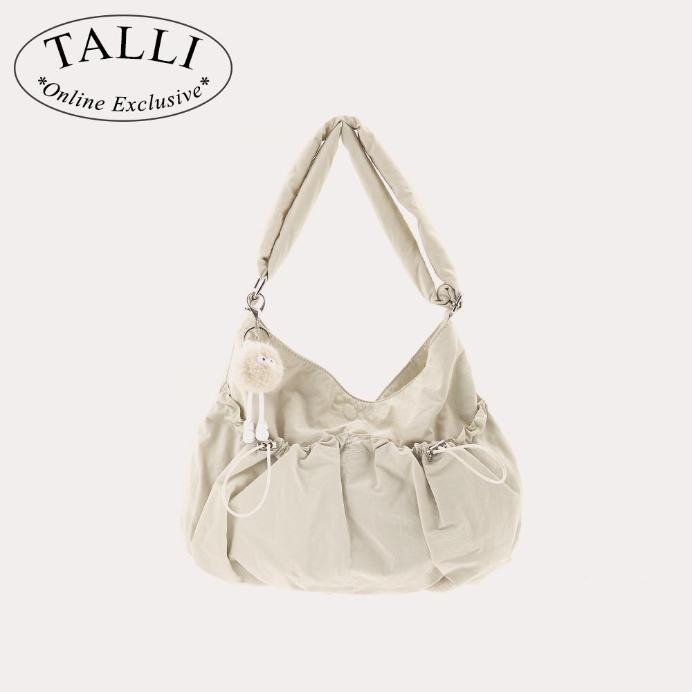 [디자이너브랜드-참 장식증정]코지 스트링 포켓 숄더 아이보리 TM7CES001IVOF