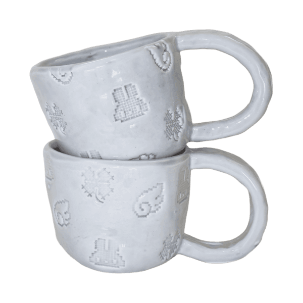 STAMPED MUG